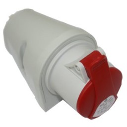 Nástenná zásuvka IZN 1653 400V 16A 5pólová IP44 10004763.00  